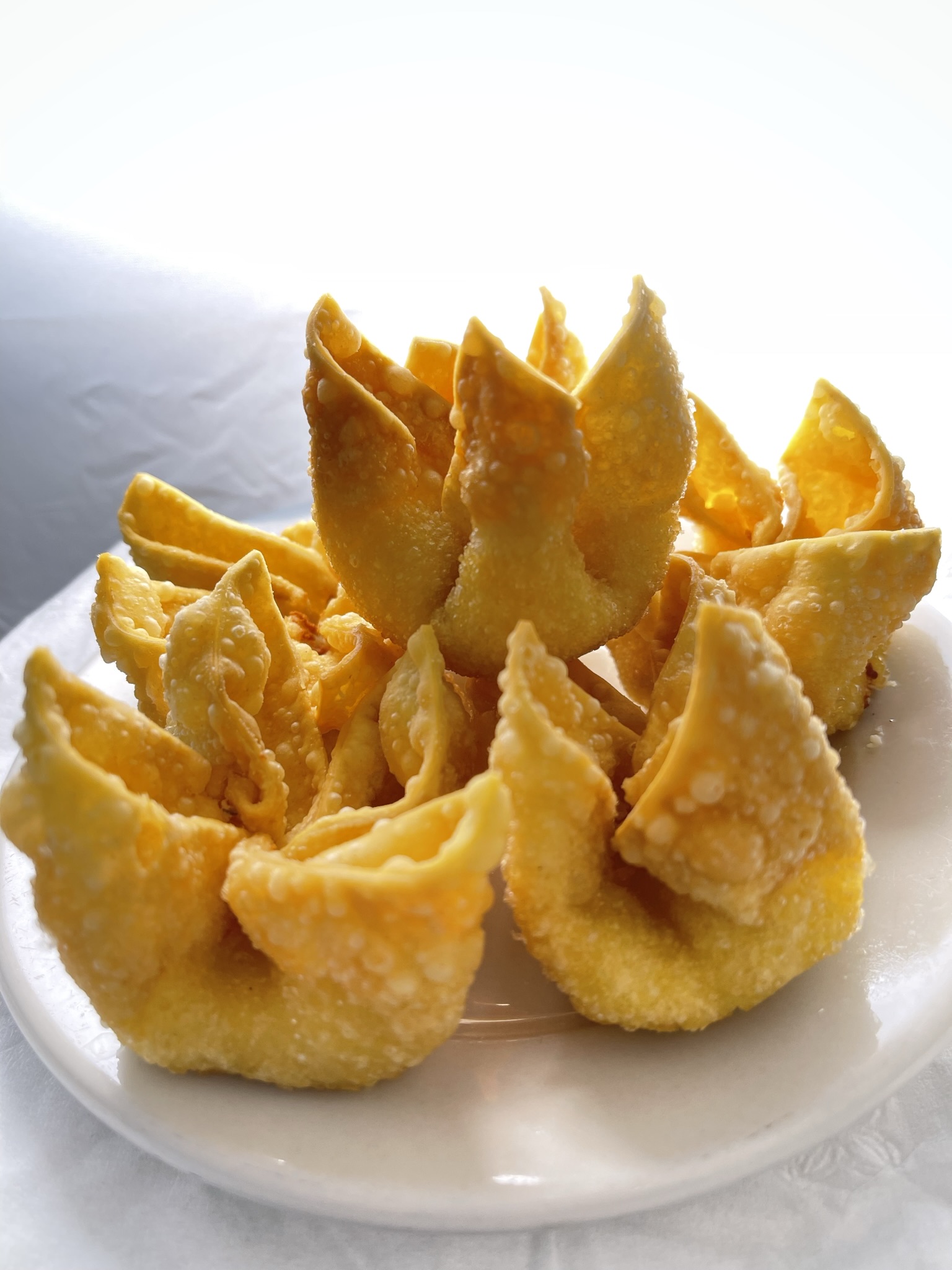 Cream Cheese Rangoon (6) China Restaurant of Albert Lea